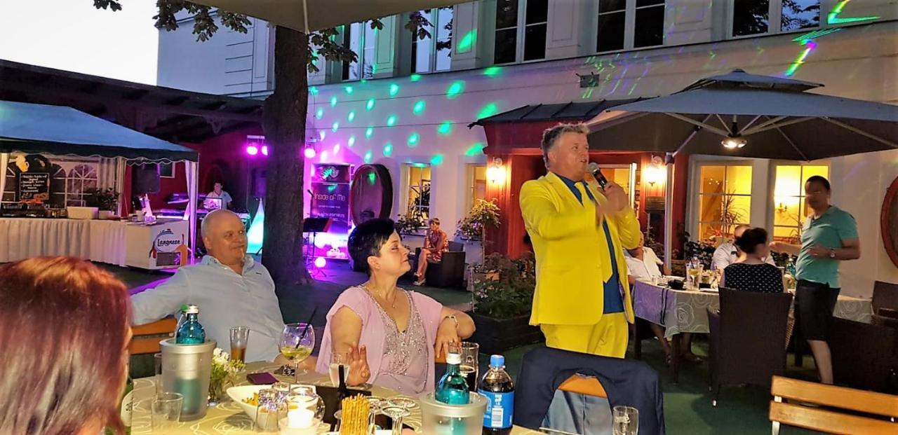 Hotel Weisse Taube Dobeln Luaran gambar
